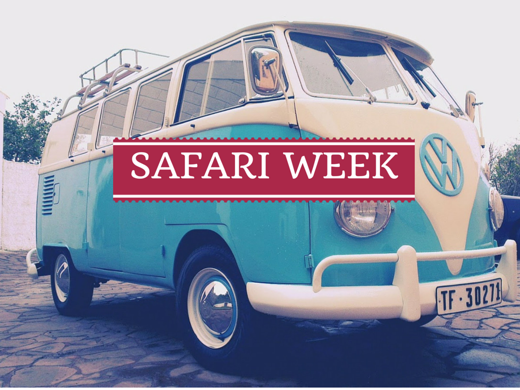 Safari week China Social Media