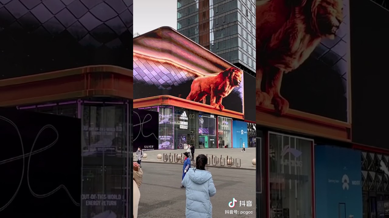 Holograms and 3D displays in China: the future of advertising. - China  Social Media